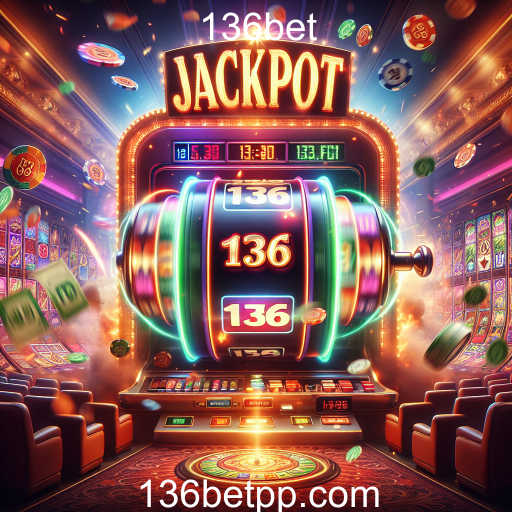 Descubra a Emoção dos Jackpots no 136bet