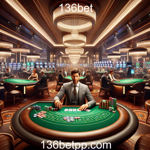Explorando o Mundo dos Cassinos Ao Vivo na 136bet