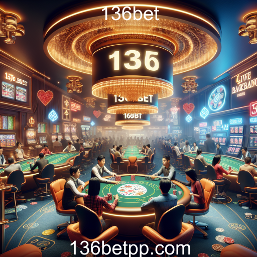 Descubra a Emoção dos Jogos Ao Vivo no 136bet